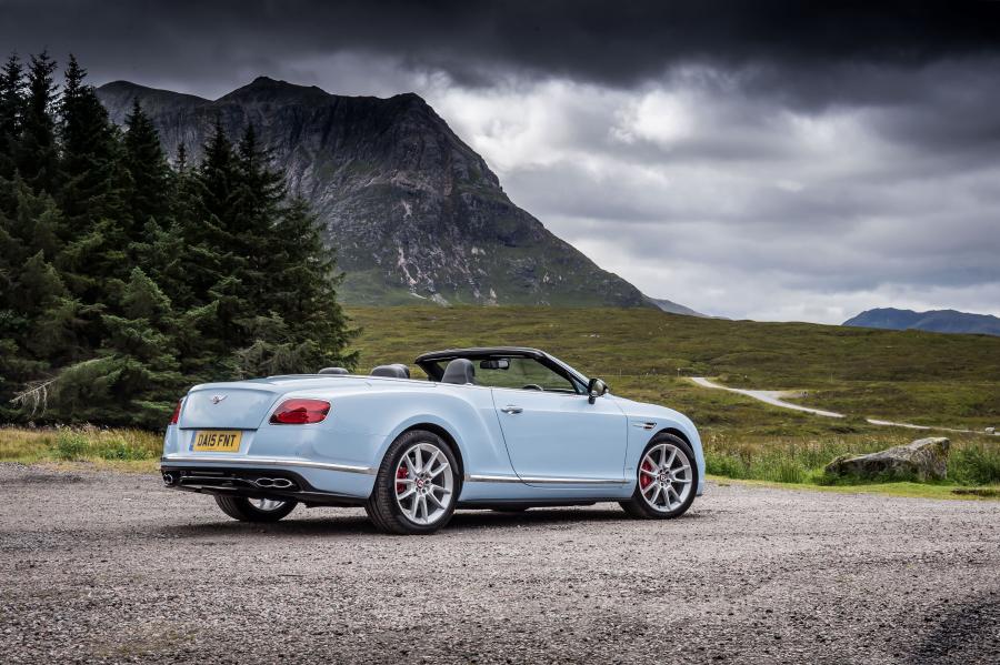  Bentley Continental GT V8 S Convertible 2015 года  (UK) (фото 8 из 10)